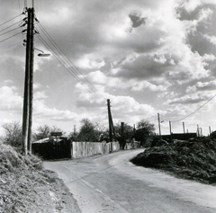 Elfriede Mejchar: aus der Serie Simmeringer Heide, Erdberger Mais, 196776