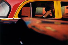Saul Leiter: Taxi, 1957