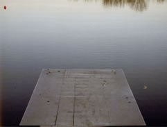 Barbara Köhler: „Das Blaue vom Himmel“, aus der Fotoserie „Duisburg“, ohne Jahresangabe