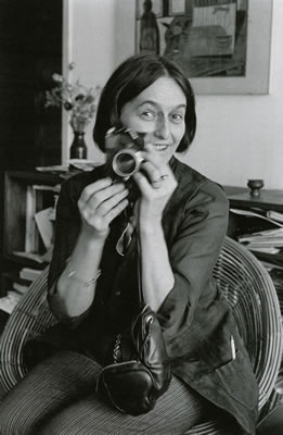 Christian Borchert: Porträt Evelyn Richter, um 1975