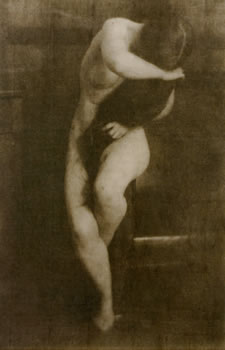 Heinrich Kühn: Akt (Mary Warner), 1906