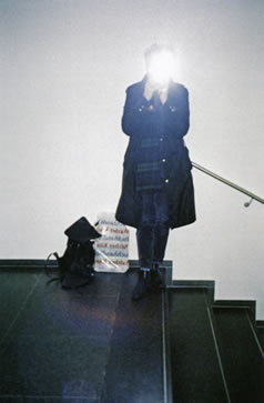 Karin Mack: ohne Titel, aus der „Serie Schatten- und Spiegelporträts“, 1977 – 2010