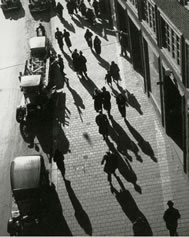 Andreas Feininger: „Kungsgatan, Stockholm“, 1935