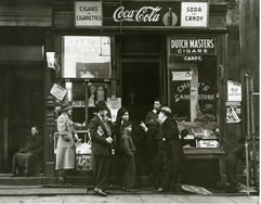Walter Rosenblum: „Candy Store“, 1938