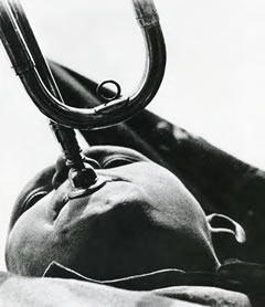 Alexander Rodchenko: Pionier mit Horn, 1930