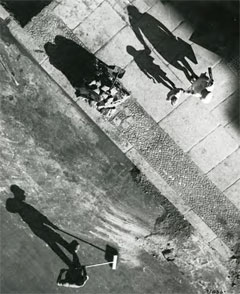 Umbo [d.i. Otto Umbehr]: „Mysterium der Straße“, 1928