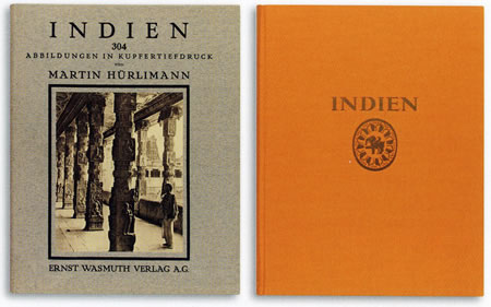 Martin Hürlimann, Indien, 1928