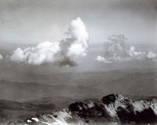 Albert Riggenbach: Cumulus, Säntis, 1890
