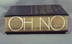 Ed Ruscha: „Oh No“, 2011