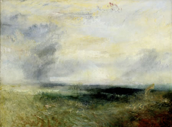 William Turner: Margate [?] vom Meer, um 1835/40