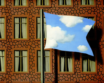 René Magritte: Sommer, 1931