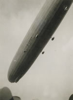 300 anonyme Fotos von Zeppelinen 1924–1939