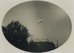 300 anonyme Fotos von Zeppelinen 1924–1939