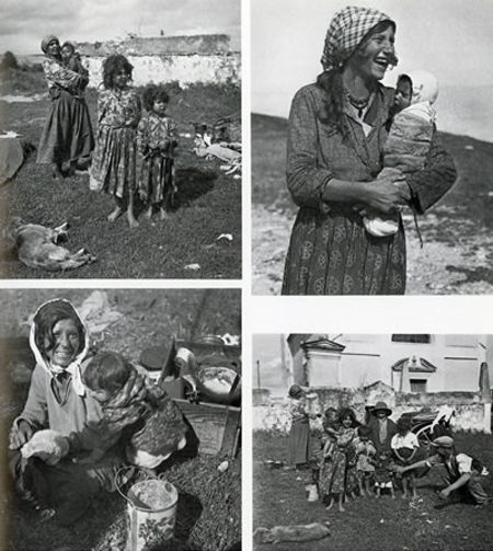 Edith Suschitzky: „Zigeuner, Monfalcone, Italien, Juni 1932“ (aus: Edith Tudor-Hart. Das Auge des Gewissens, [Berlin-]Kreuzberg: Dirk Nishen, 1986 [Das Foto-Taschenbuch 6]