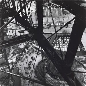 Edith Suschitzky: Riesenrad im Prater Wien, 1931